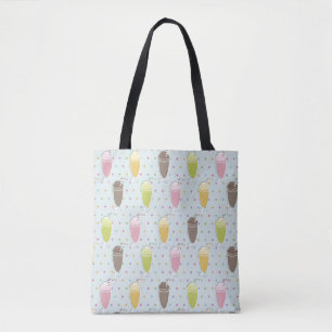 Bolso De Tela Modelo del Milkshake