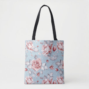 Bolso De Tela Modelo del papel pintado de la elegancia de los