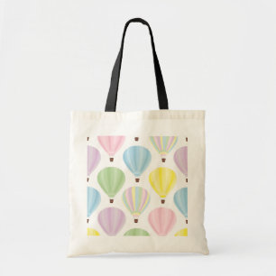 Bolso De Tela Modelo del pastel del globo del aire caliente