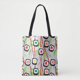 Bolso De Tela Modelo del sushi