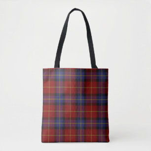 Bolso De Tela Modelo del tartán