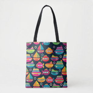 Bolso De Tela Modelo del transporte del océano