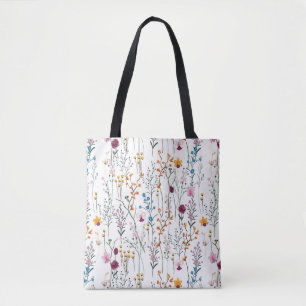 Bolso De Tela Modelo del Wildflower del verano