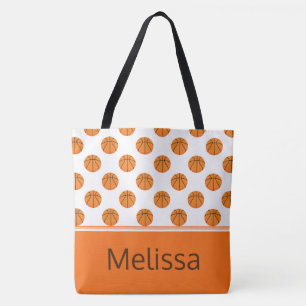 Bolso De Tela Modelo el   del baloncesto personalizado