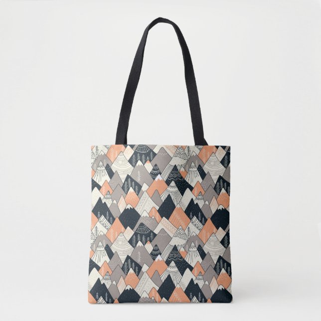 Bolso De Tela Modelo escandinavo de la montaña del estilo (Anverso)