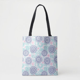 Bolso De Tela Modelo étnico de Paisley