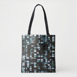 Bolso De Tela Modelo iluminado de las ventanas