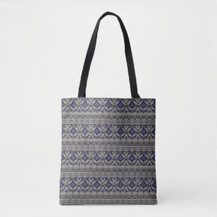 Bolso De Tela modelo inconsútil africano étnico