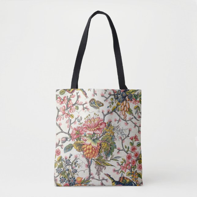 Bolso De Tela Modelo indio (Anverso)