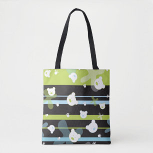Bolso De Tela Modelo lindo con pocos osos
