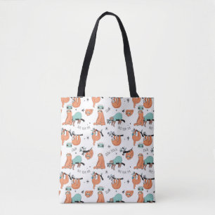 Bolso De Tela Modelo lindo de la pereza
