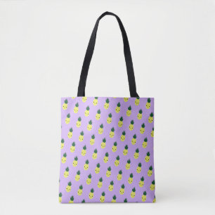 Bolso De Tela Modelo lindo de la piña de Kawaii del dibujo