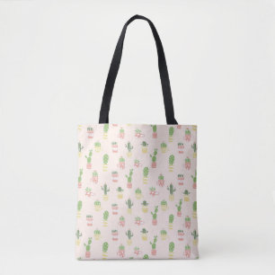Bolso De Tela Modelo lindo del cactus