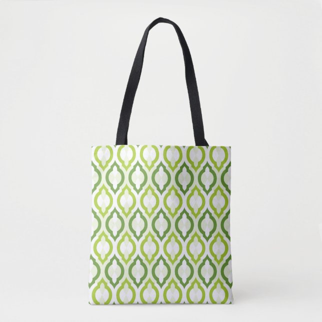 Bolso De Tela Modelo marroquí del estilo (Anverso)