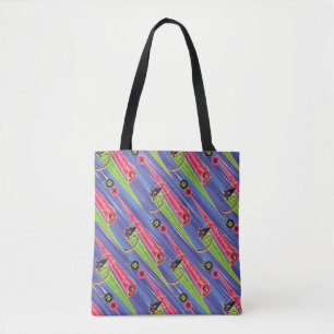Bolso De Tela Modelo milagroso de Kwamis Tikki y Plagg