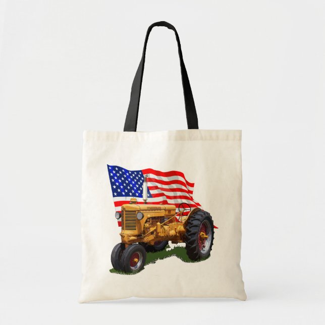 Bolso De Tela Modelo MM U (Frente)