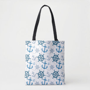 Bolso De Tela Modelo náutico