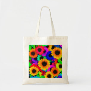 Bolso De Tela Modelo psicodélico brillante del hippy del niño