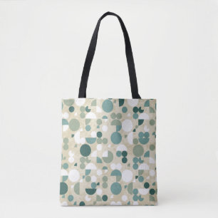 Bolso De Tela Modelo retro abstracto