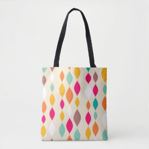 Bolso De Tela Modelo retro del extracto del estilo