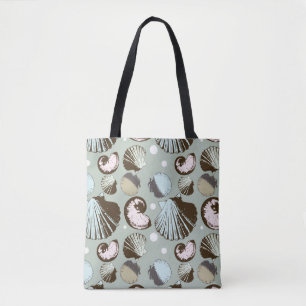 Bolso De Tela Modelo retro del Seashell