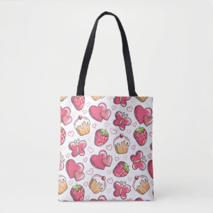 Bolso De Tela modelo romántico de la comida