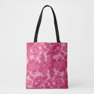 Bolso De Tela Modelo rosado de Camo