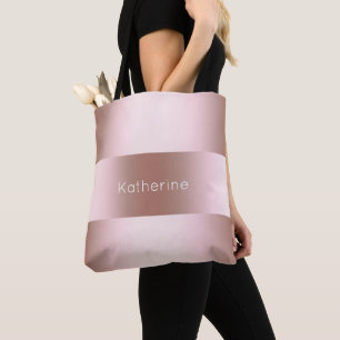 Bolso De Tela Modelo subió polluelo moderno elegante del oro