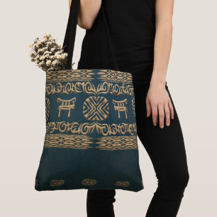 Bolso De Tela modelo tribal africano étnico