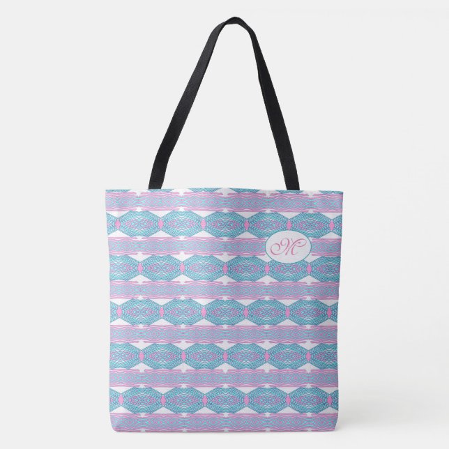 Bolso De Tela Modelo tribal étnico al sudoeste (Anverso)