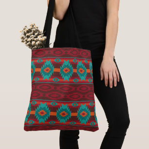 Bolso De Tela Modelo tribal étnico al sudoeste