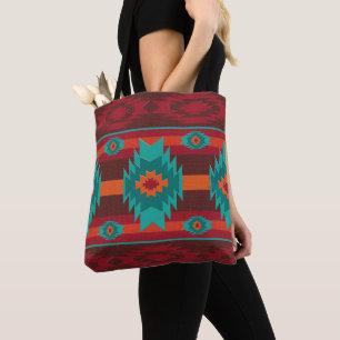 Bolso De Tela Modelo tribal étnico de Shouthwestrn