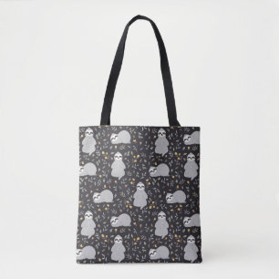 Bolso De Tela Modelo tropical de la pereza del bebé