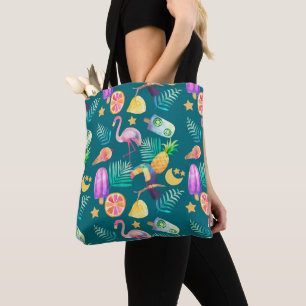 Bolso De Tela Modelo tropical del verano de la diversión