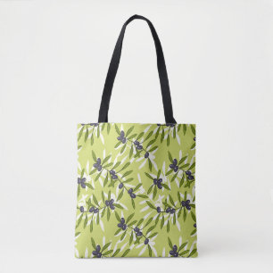 Bolso De Tela Modelo verde oliva