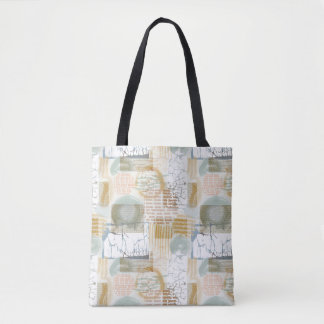 Bolso De Tela Modern Abstract Pattern