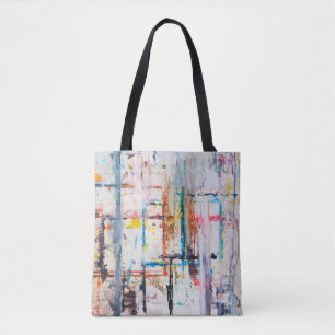 Bolso De Tela Modern colorful background.art,contemporary,modern