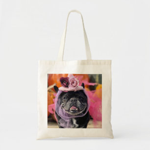 Bolso De Tela Modern Create Your Own Dog Photo