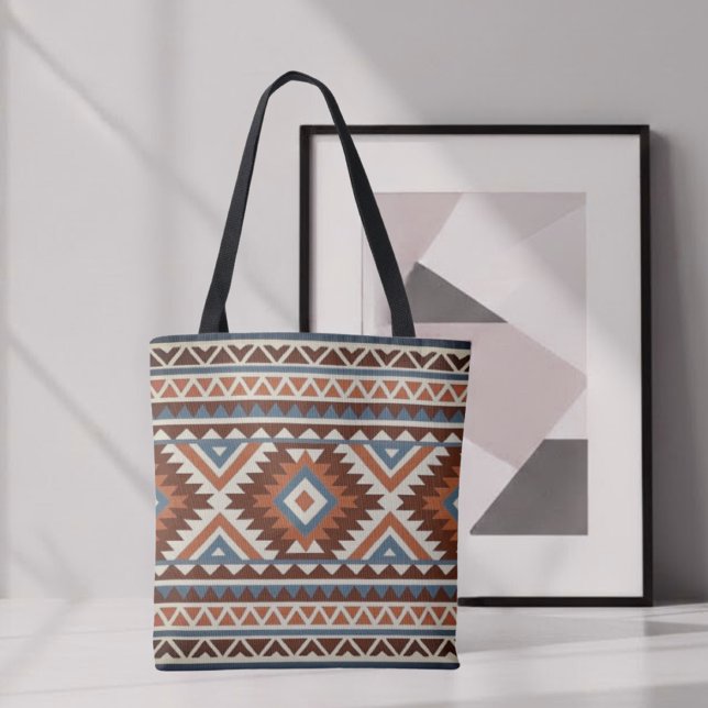 Bolso De Tela Modern Geometric Southwest Style  (Subido por el creador)