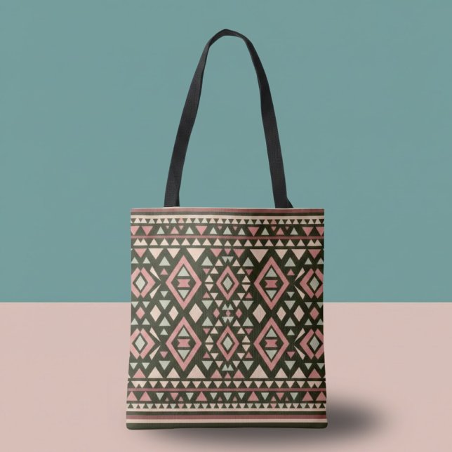 Bolso De Tela Modern Geometric Southwest Style  (Subido por el creador)