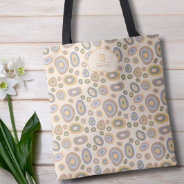 Bolso De Tela Modern Minimalist Organic Personalized Tote Bag