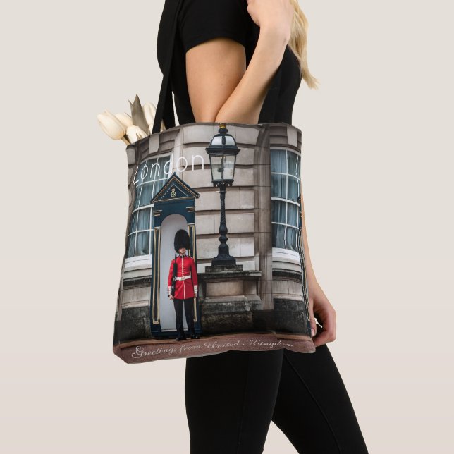Bolso De Tela Modern Personalized London Reino Unido (Detalle)