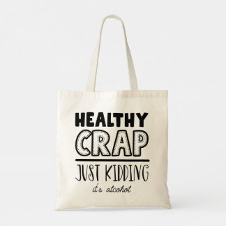 Bolso De Tela Modern Typography funny Quotes