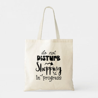 Bolso De Tela Modern Typography funny Quotes
