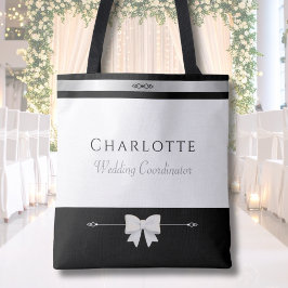 Bolso De Tela Modern Wedding Coordinator Gift | Professional