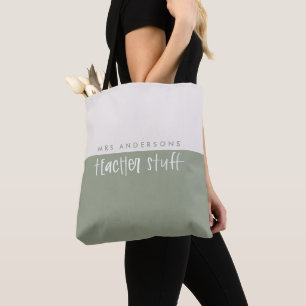 Bolso De Tela Moderna acuarela minimalista tote de regalo para p