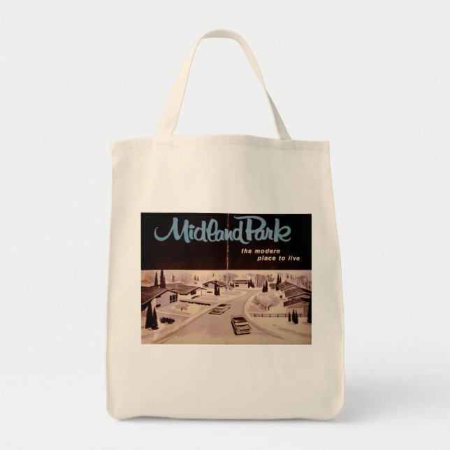 Bolso De Tela Moderna de siglo medio (Frente)