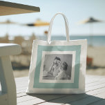 Bolso De Tela Moderna foto familiar de fábrica simple y encantad<br><div class="desc">Moderna foto familiar de fábrica simple y encantador regalo</div>