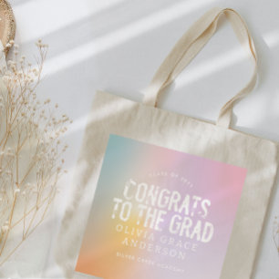 Bolso De Tela Moderna graduación de fotos de chicas nizardas col