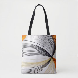 Bolso De Tela Moderna moda artística abstracta de estilo moderno